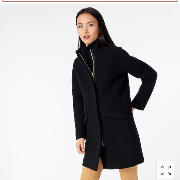 J Crew Cocoon Coat - Picture 2 of 8